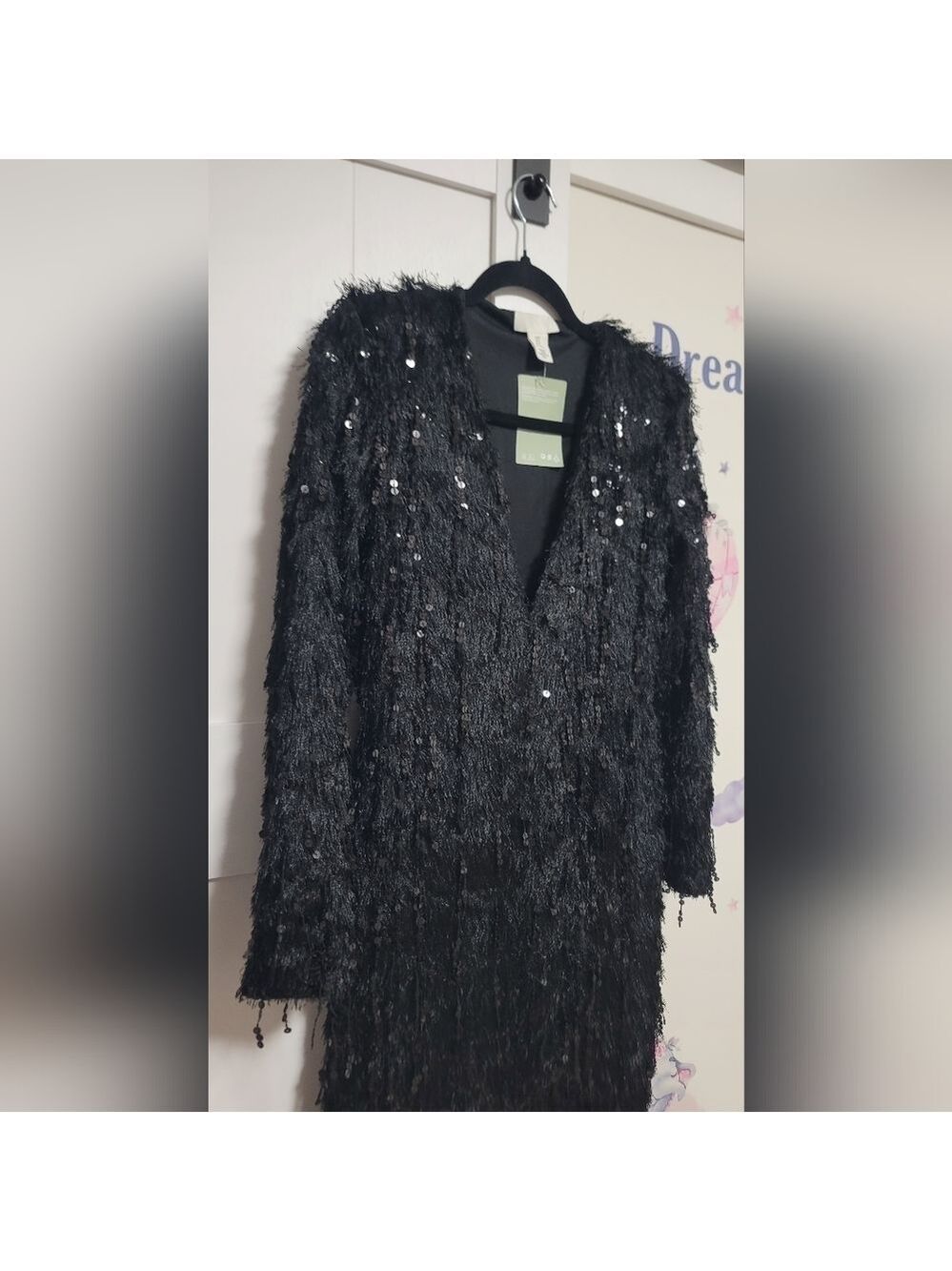 H&M Sequined Dress - Picture 9 of 16